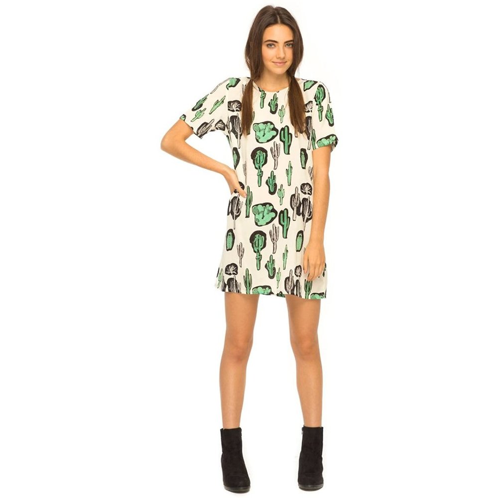 Motel Josephine Cactus Dress